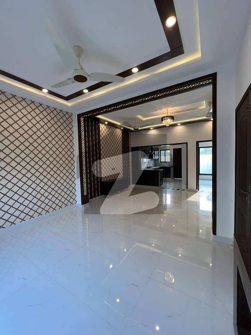 1 Kanal Brand New Portion For Rent In Canal Garden Near Bahria Town