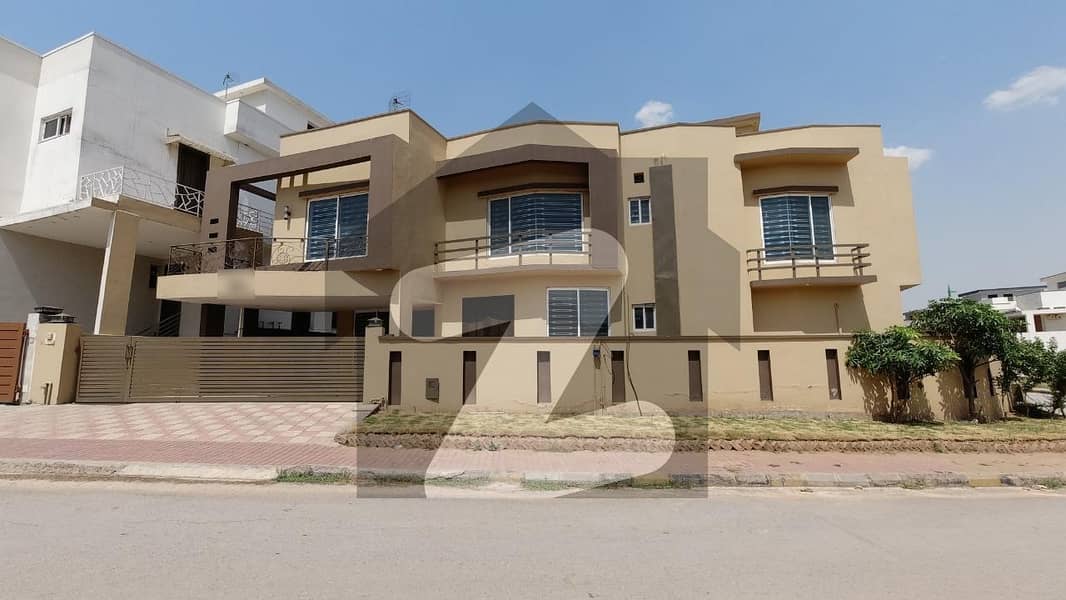 Centrally Located Corner House In Bahria Town Phase 8 - Block B Is Available For sale