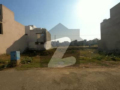 4 Marla Residential Plot Is Available For sale