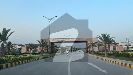 Kanal South Open Plot For Sale In Sector C, Near To Park & Masjid