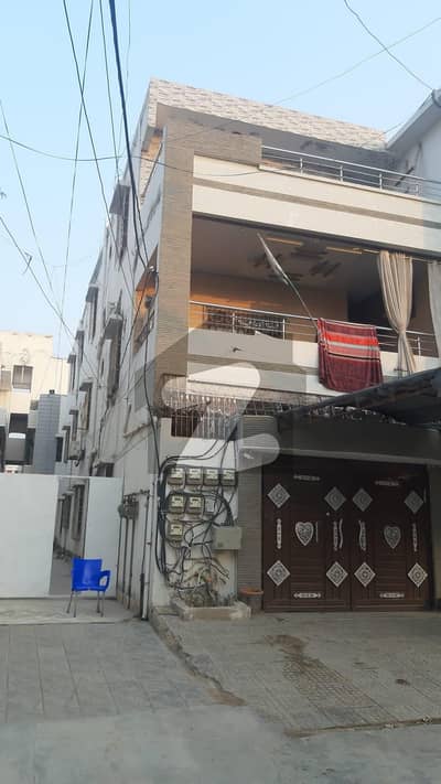 نارتھ ناظم آباد ۔ بلاک بی نارتھ ناظم آباد کراچی میں 3 کمروں کا 10 مرلہ زیریں پورشن 2.2 کروڑ میں برائے فروخت۔
