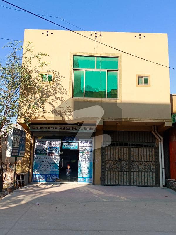 وکیل کالونی اسلام آباد ہائی وے راولپنڈی میں 3 کمروں کا 4 مرلہ عمارت 1.5 کروڑ میں برائے فروخت۔