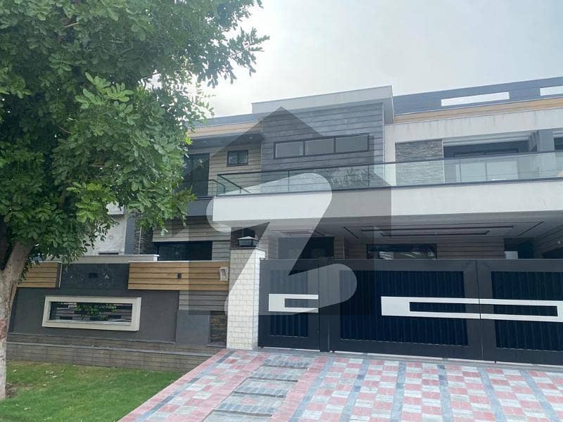 20 Marla Brand New Luxury House Available For Sale In Judicial Colony Lahor Road Fsd