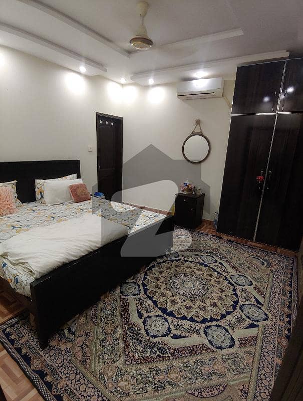 Fully Furnished Flat Is Available For Rent At Cavalry Ground Ext Lahore