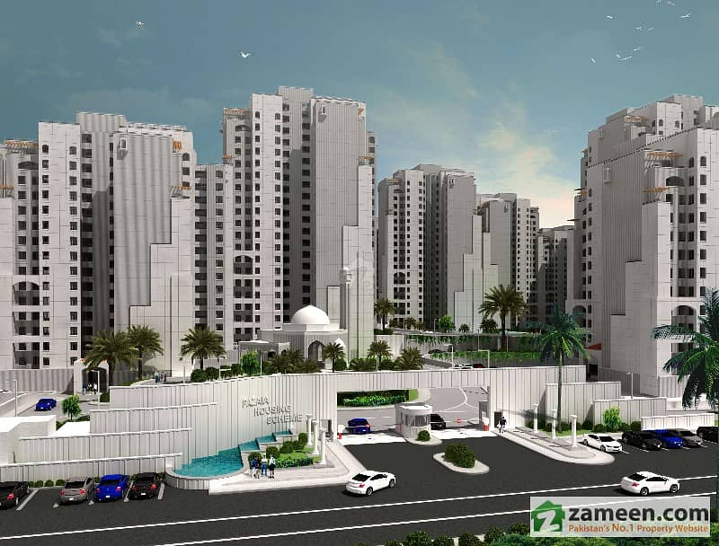3 Beds 2211 Sq/ft Luxury Apartment Fazaia Housing Scheme Karachi