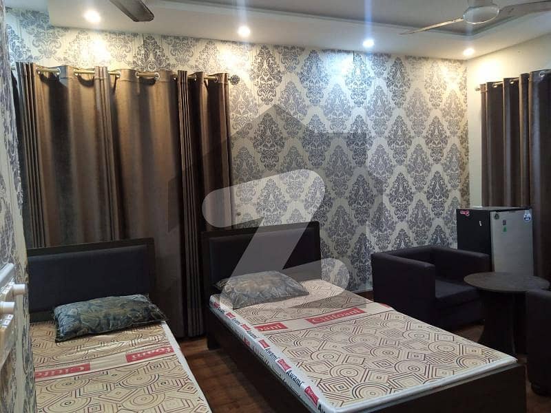 Fully Furnished One Bed Room Of 1 Kanal House Is Available For Rent In Dha Phase 2 Block U