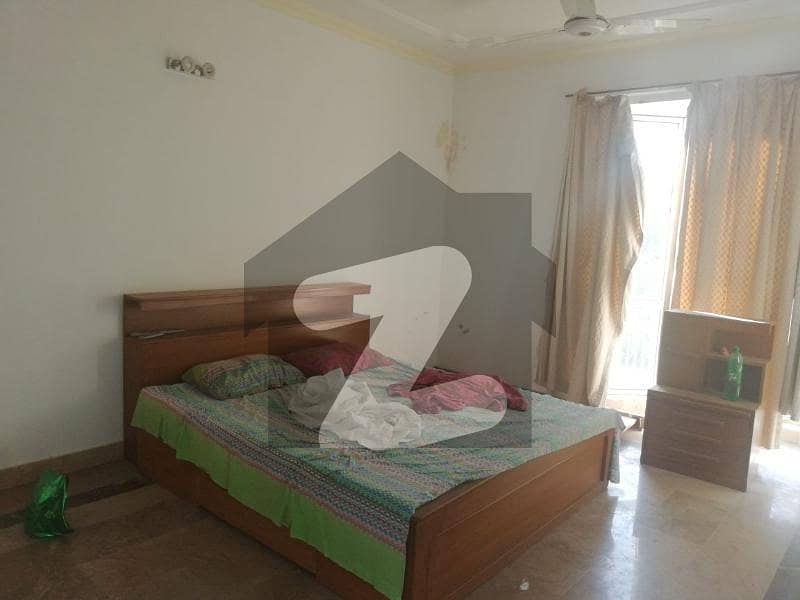 Furnished Lower Portion For Rent In F 6