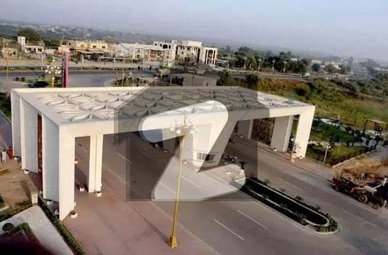 New Metro City Gujar Khan Rawalpindi 2.66 Marla 100 Feet Main Boulevard Commercial Plot Available For Sale.