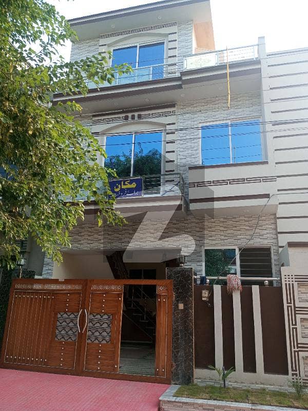 5 Marla Up Portion For Rent With Gas Water And Electricity In Sector3 Of Airport Housing Society Rawalpindi