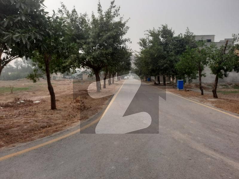 5 Marla Facing Park Plot Available In G Block Of Bahria Orchard Lahore