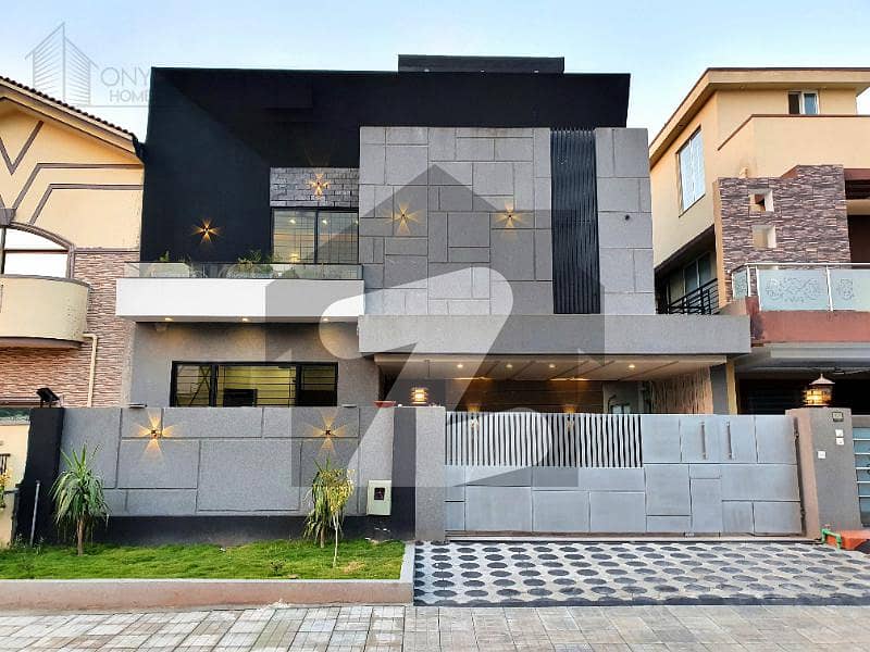 Designer House With Back Open To 80 Feet Road Near To Malik Riaz Mosque