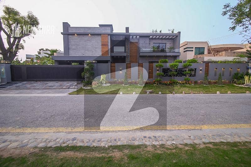 2 Kanal Brand New Modern Design House With Full Basement For Sale