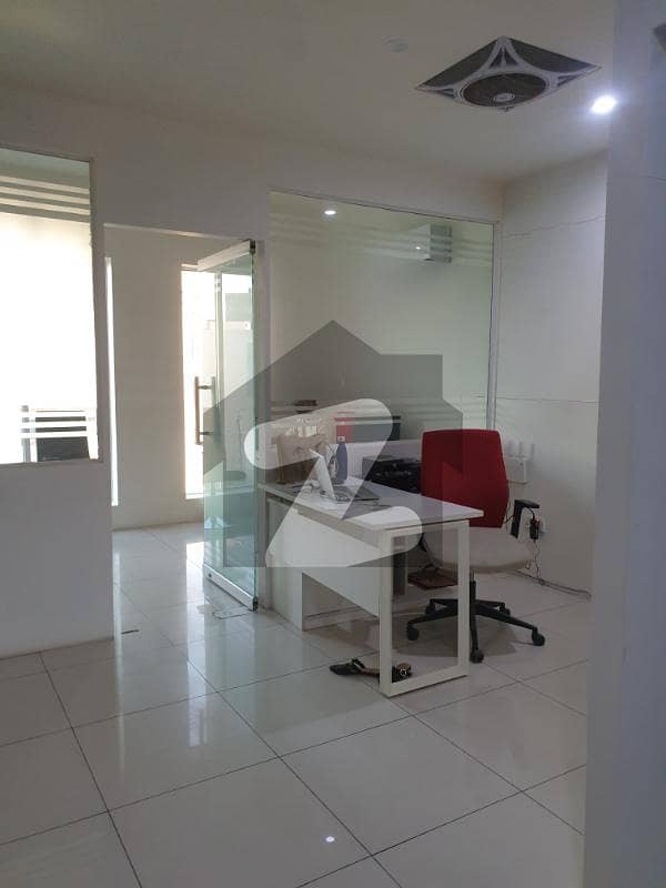 Full Furnished Office For Rent 900 Sqft