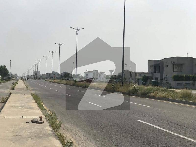 4 Marla Corner Commercial Plot No 168-cca5 For Sale Dha Phase 7