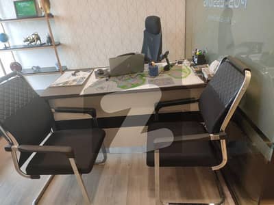 Furnished Office For Rent Available In Luxus Mall & Residency Gulberg