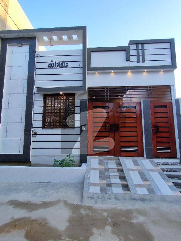 سلفیا سوسائٹی تیسر ٹاؤن گداپ ٹاؤن کراچی میں 2 کمروں کا 5 مرلہ مکان 1.2 کروڑ میں برائے فروخت۔