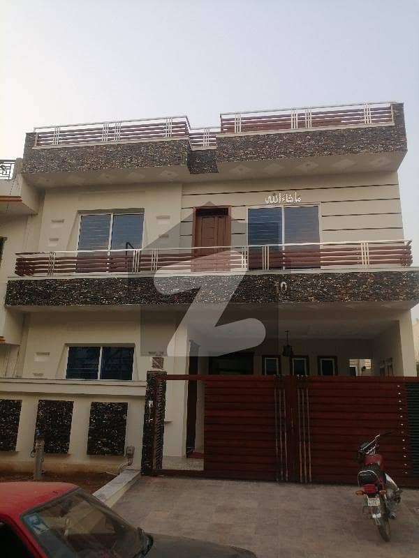 7 Marla Ground portion For Rent in G13