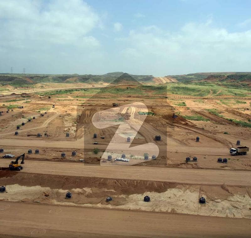 Bahria Greens ( 75Sq Yards ) Plot Available For Sale Bahria Greens