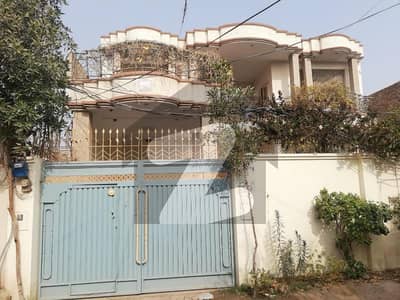12 Marla Used House Is Available For Sale In New Shalimar