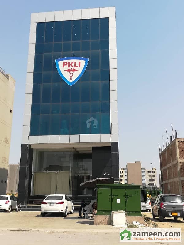 8 Marla Commercial Plaza  Ground + Basement + Mezzanine For Rent Of Phase 6