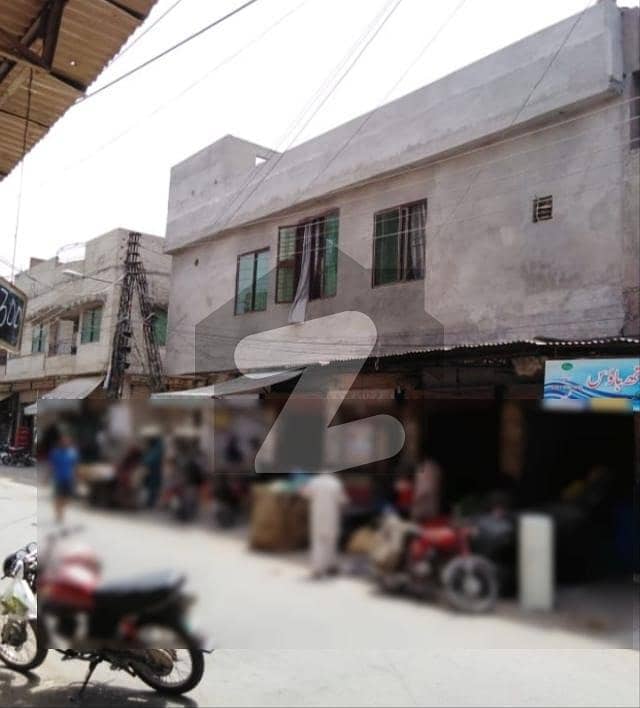 For Sale Building Corner 5 Marla Double Storey Investment Opportunity Township Sector B2 Near Barkat Chowk Lahore