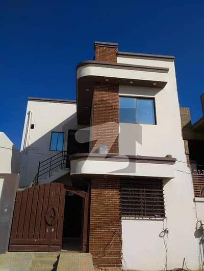120 Sq Yd First Floor Portion With Roof Available For Rent In Saima Arabian Villas