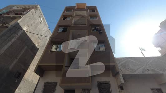4th Floor 2bed Lounge Apartment Available For Sale In Korangi Sector 31B Karachi