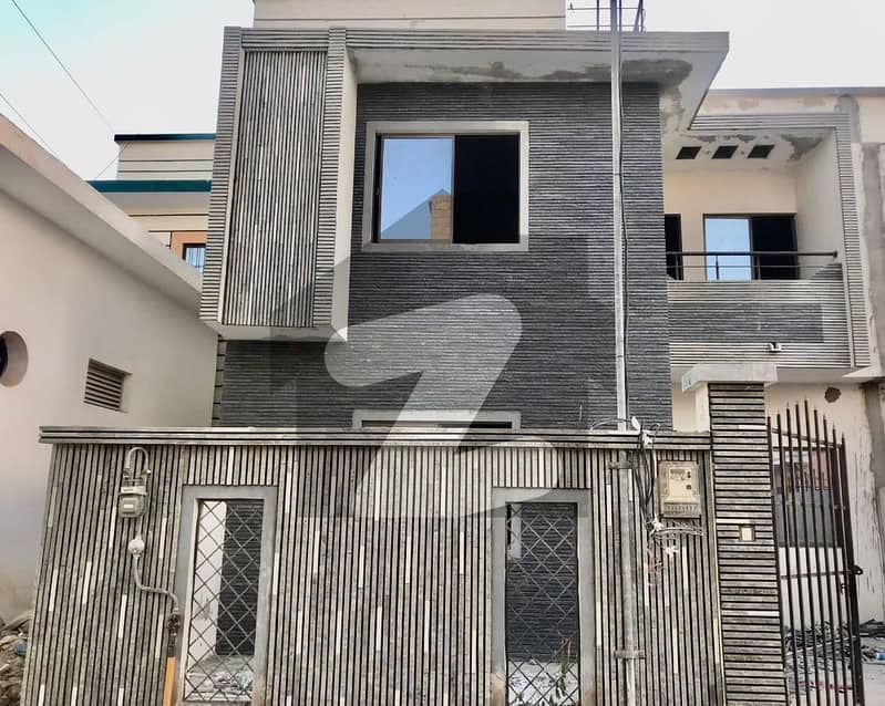 120 Square Yards House Is Available For Sale In Shahmir Residency