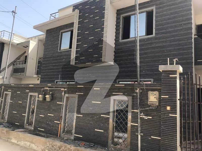 120 Square Yards House Is Available For Sale In Shahmir Residency