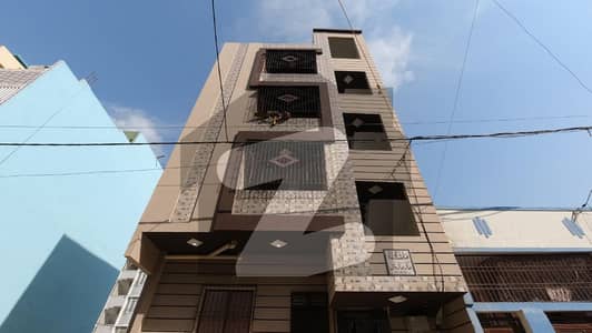 Ground Floor 3 Rooms Apartment Available For Sale In AllahWala Town sector 31G Karachi