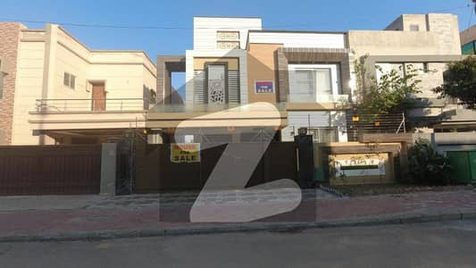 10.88 Marla House For Sale In Gulbahar Block Sector C Bharia Town Lahore.