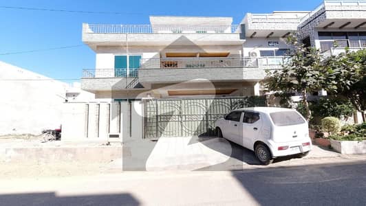 10 Marla Brand New Short Corner House For Sale In F-17 Islamabad.
