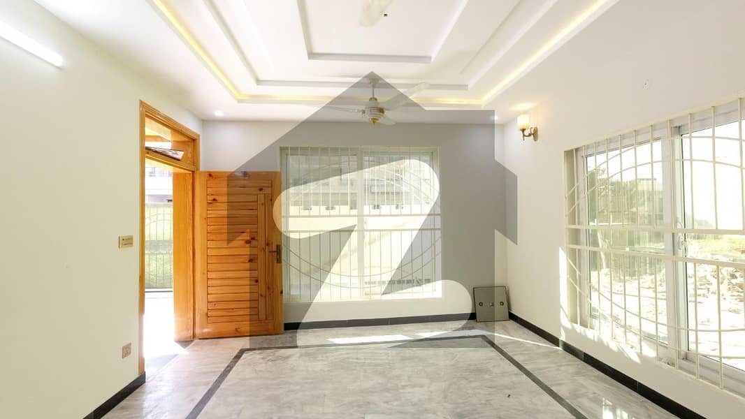 10 Marla Brand New Short Corner House For Sale In F-17 Islamabad.