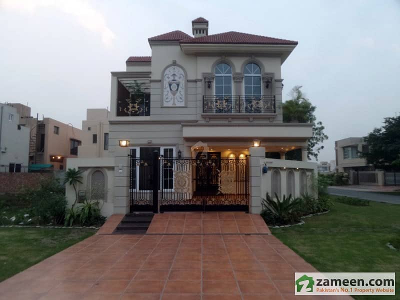 10 Marla Brand New Spanish Corner House Is Available For Sale In  DHA Phase 5  Block D
