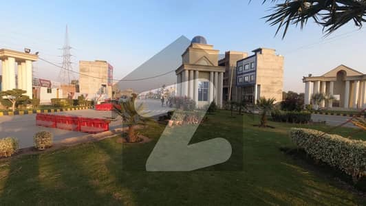 شادمان انکلیو لاہور میں 3 مرلہ رہائشی پلاٹ 16.5 لاکھ میں برائے فروخت۔