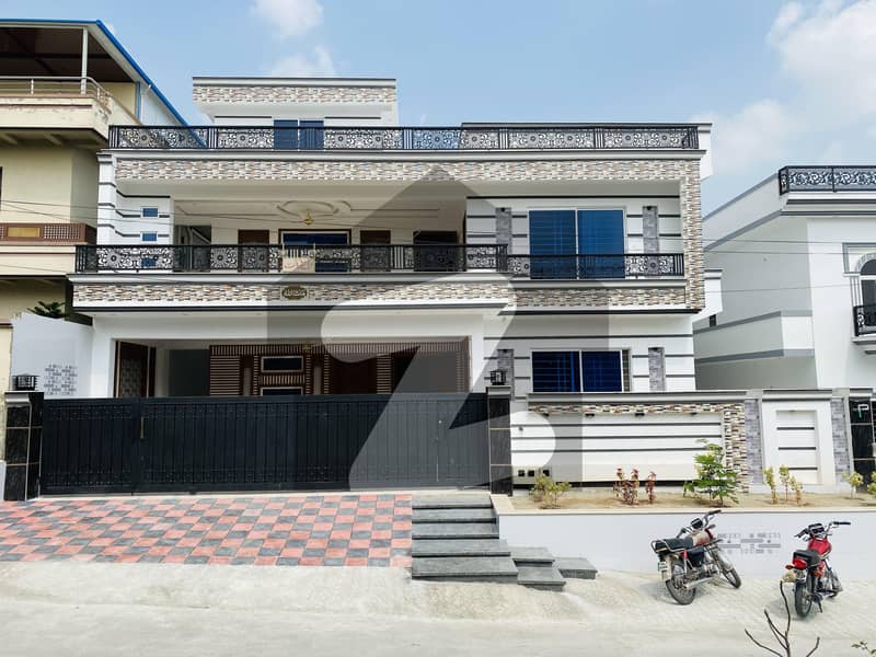 Kanal Luxurious Brand New Double Storey House For Sale
