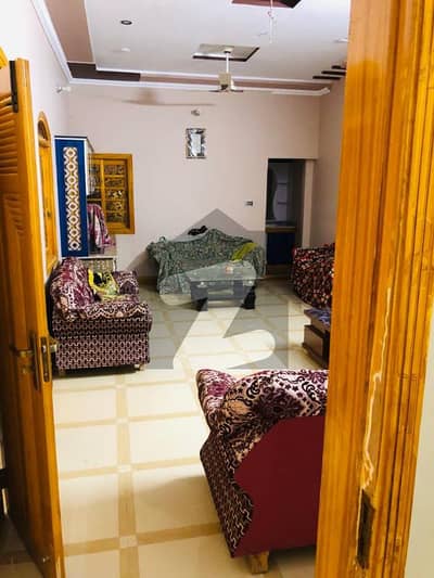 شیخ زید کالونی لاڑکانہ میں 7 کمروں کا 2.4 کنال مکان 1.7 کروڑ میں برائے فروخت۔