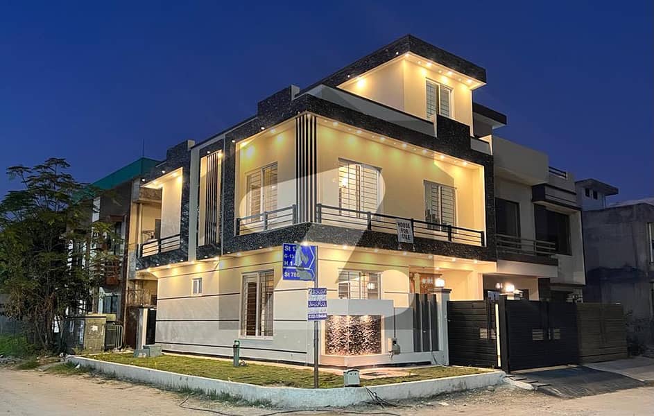 4 Marla Luxury Cornar House For Sale In G-13 Islamabad