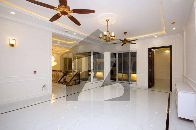 Golden Offer In Dha Phase 8 20 Marla Luxury House Ready For Rent Peace Full Environment 100 Secure For Best Living Style.