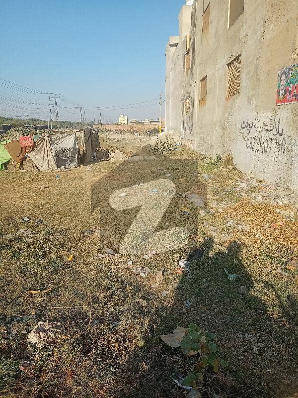 Plot For Sale Sabzazar J Block