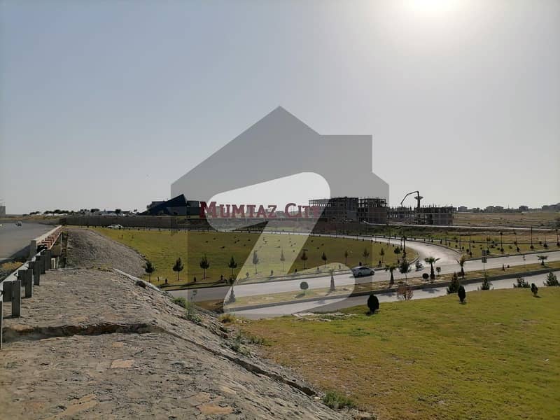 A Great Choice For A Good Location 800 Square Feet Residential Plot Available In Mumtaz City - Chanab Block