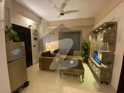 Gulberg Green 1 Bed Fully Furnished Apartment Available For Rent