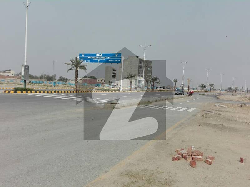 5 Marla Commercial Plot In Dha Phase 8