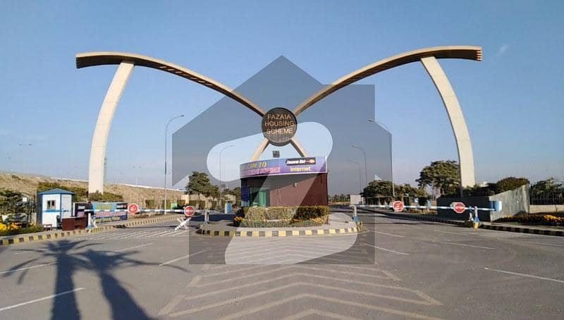 Commercial Hub 6 Marla Commercial Plot No 31 For Sale In Fazaia Housing Scheme Phase 1