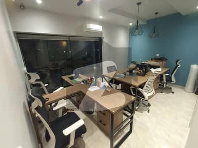 Fully Furnished Office Rent