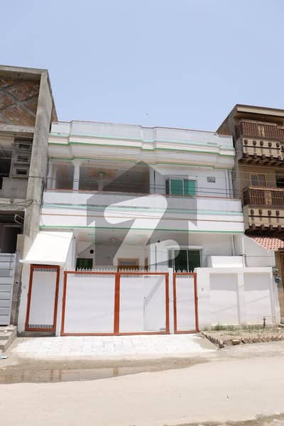 7 Marla House For Sale In Hayatabad