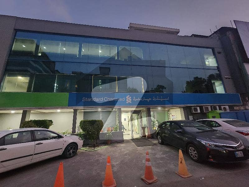Commercial Building 80x80 3 Side Corner Prime Location Available For Sale In F-7 Markaz