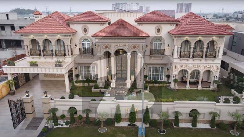 2 Kanal Furnished Full Basement Mansion With Swimming Pool, Gym, Theater For Sale In Dha Phase 6 Lahore