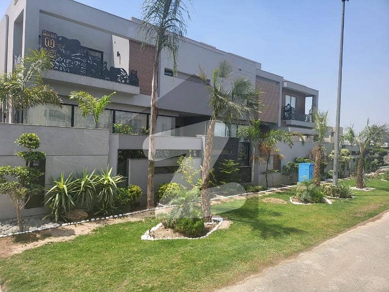 2 Kanal Masterpiece Fully Basement & Furnished House For Sale Available In DHA Lahore Phase 6 Block E