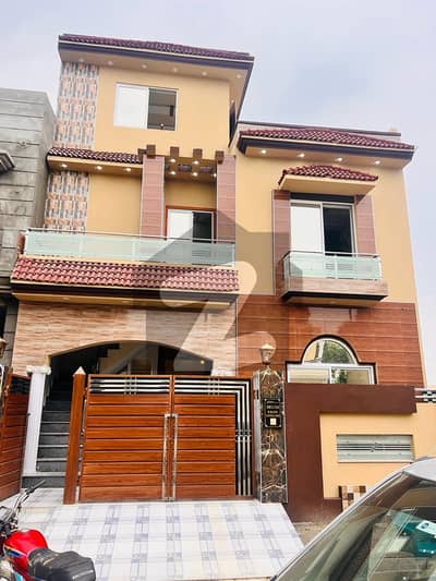 5 Marla Brand New House Available For Sale In B Block